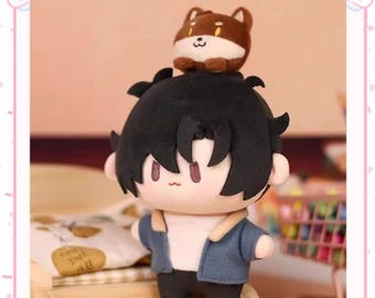 Link Click Chibi Plush Doll ,Cheng Xiaoshi, Lu Guang, Qiao Ling,cotton doll, anime merch