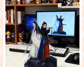 The Untamed WangXian Acrylic Standee,Wang Yibo & Xiao Zhan Desk Decor,10CM/20CM