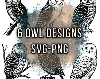 6 uilontwerpen – SVG en png