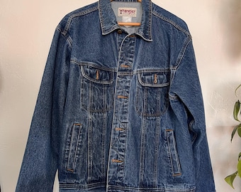 90s Wrangler Brushpopper Vintage Jacket - Etsy