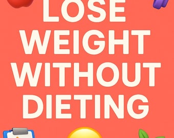 Gentle Weight Loss eBook – Emotional Eating, Self-Care Plan, Trackers (PDF)