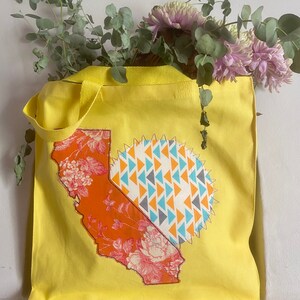 CA - Sandy Summer - Canvas Tote
