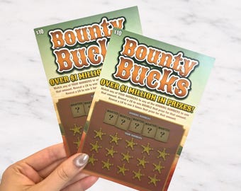 Grandpa to Be Pregnancy Reveal Scratch Off Cards - Baby Announcement, 2 Pack