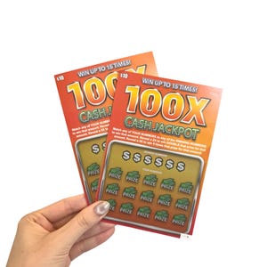Pregnancy Announcement Scratch Off Cards - Surprise Baby Reveal Gift - 6 Pack Great Grandma - 2 PC
