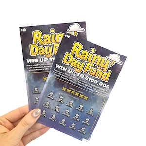 Pregnancy Announcement Scratch Off Cards - Surprise Baby Reveal Gift - 6 Pack Grandparents - 2 PCS