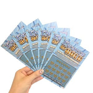 Pregnancy Announcement Scratch Off Cards - Surprise Baby Reveal Gift - 6 Pack It's a Boy! - 6 PCS