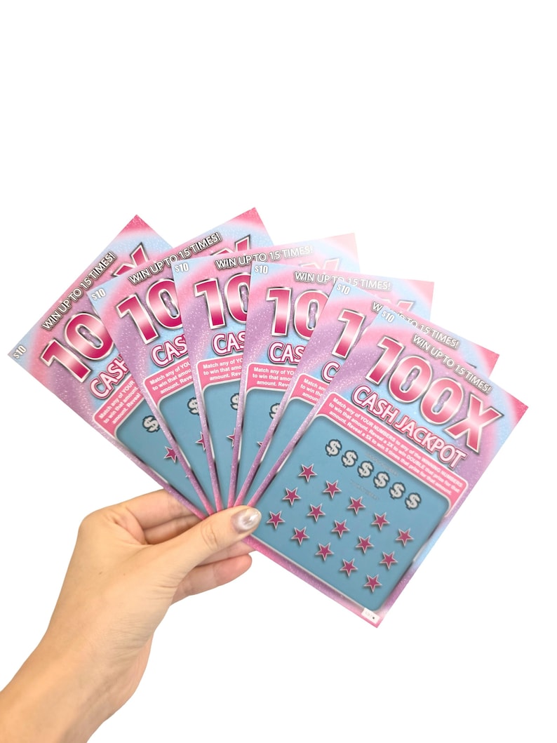 Pregnancy Announcement Scratch Off Cards - Surprise Baby Reveal Gift - 6 Pack It's a Girl! - 6 PCS