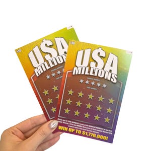 Pregnancy Announcement Scratch Off Cards - Surprise Baby Reveal Gift - 6 Pack Grandma - 2 PCS