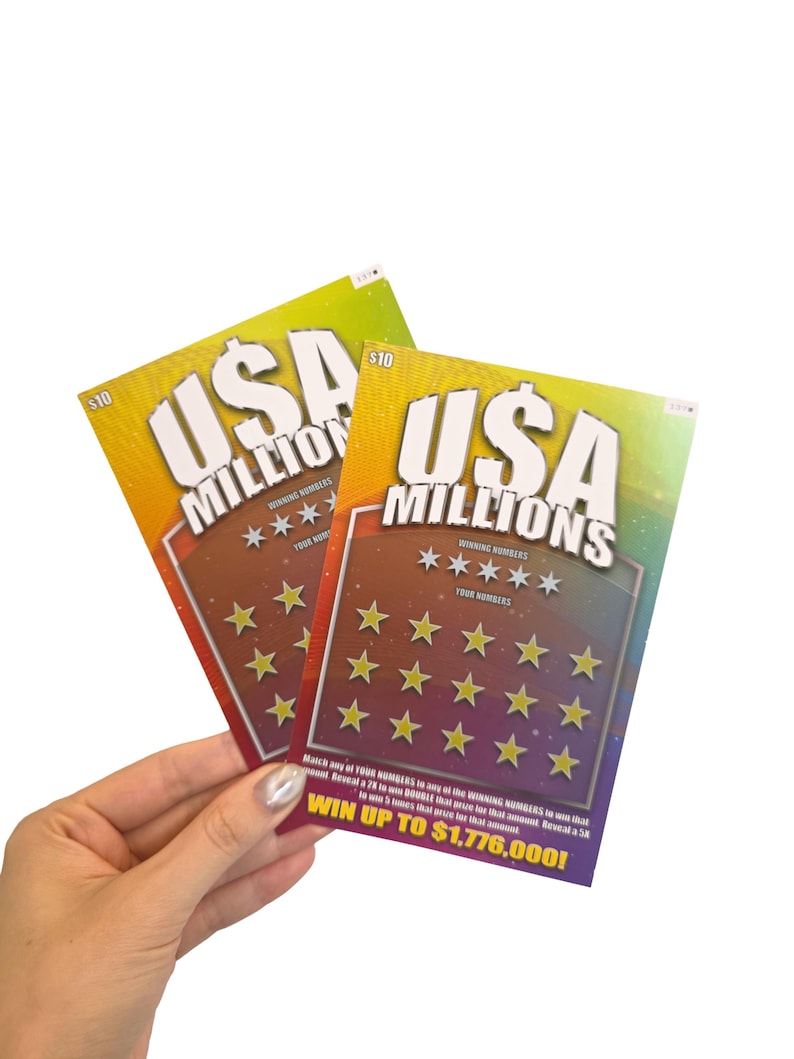 Pregnancy Announcement Scratch Off Cards - Surprise Baby Reveal Gift - 6 Pack Grandma - 2 PCS