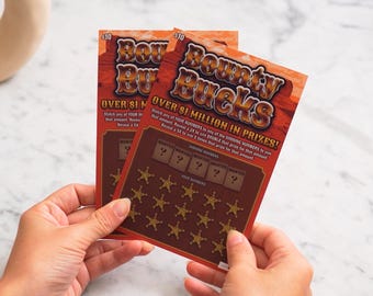 Be my Godfather? Reveal Scratch-Off Card: Godfather Proposal - 2 Pack