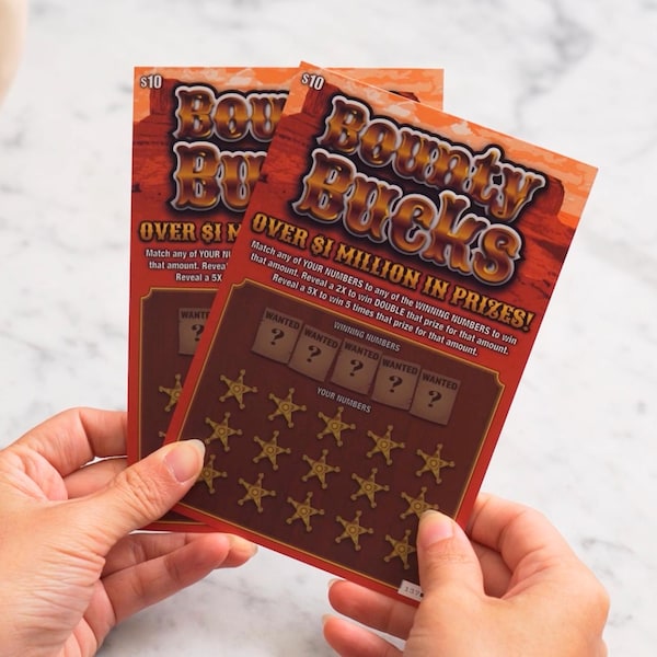 Be my Godfather? Reveal Scratch-Off Card: Godfather Proposal - 2 Pack