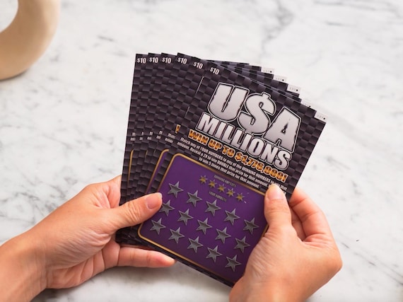 Pregnancy Announcement Scratch Off Cards - Surprise Baby Reveal Gift - 6 Pack