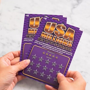 Pregnancy Announcement Scratch Off Cards - Surprise Baby Reveal Gift - 6 Pack Godmother - 2 PCS