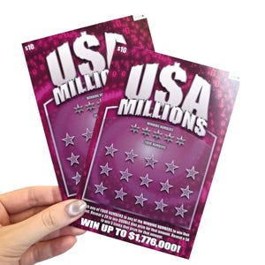 Pregnancy Announcement Scratch Off Cards - Surprise Baby Reveal Gift - 6 Pack Big Sister - 2 PCS