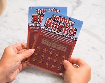 Uncle Pregnancy Announcement Scratch Off Card | Baby Reveal - 2 Pack