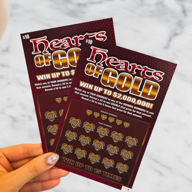 Will You Marry Me Scratch off Card | Valentines Marriage Proposal Gift ...