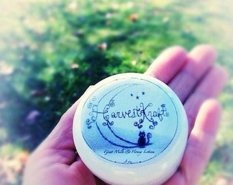2oz Goat Milk & Honey Face cream Lotion