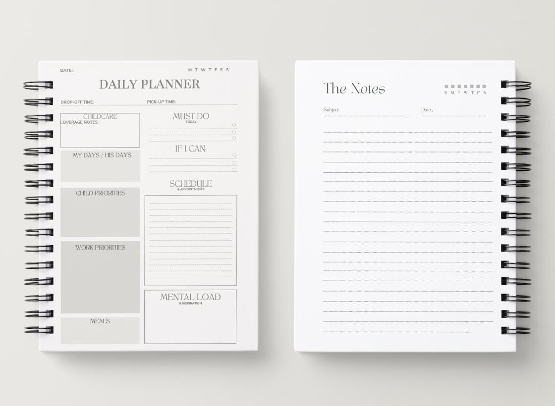 Lecture Notes Minimal Design Minimal Notes Printable | Simple Note Taking Template | Clean Lined ...