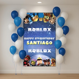 Custom Gaming Birthday Banner l Personalized Gamer Party Decoration | Game Theme Birthday Sign for Kids & Teens – Digital Download