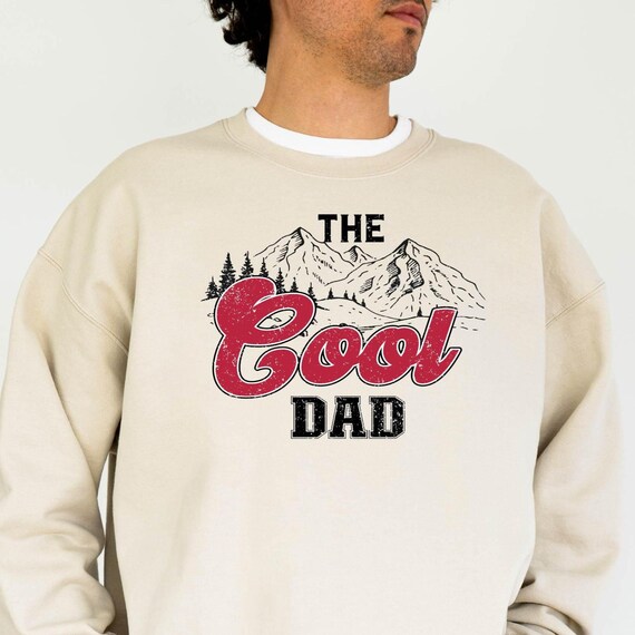 The Cool Dad Hoodie , Cool Dads Club Sweatshirt, Cool Dads Club Hoodie, Gift for New Dad,Dad Birthday Gift, Fathers Day Gift