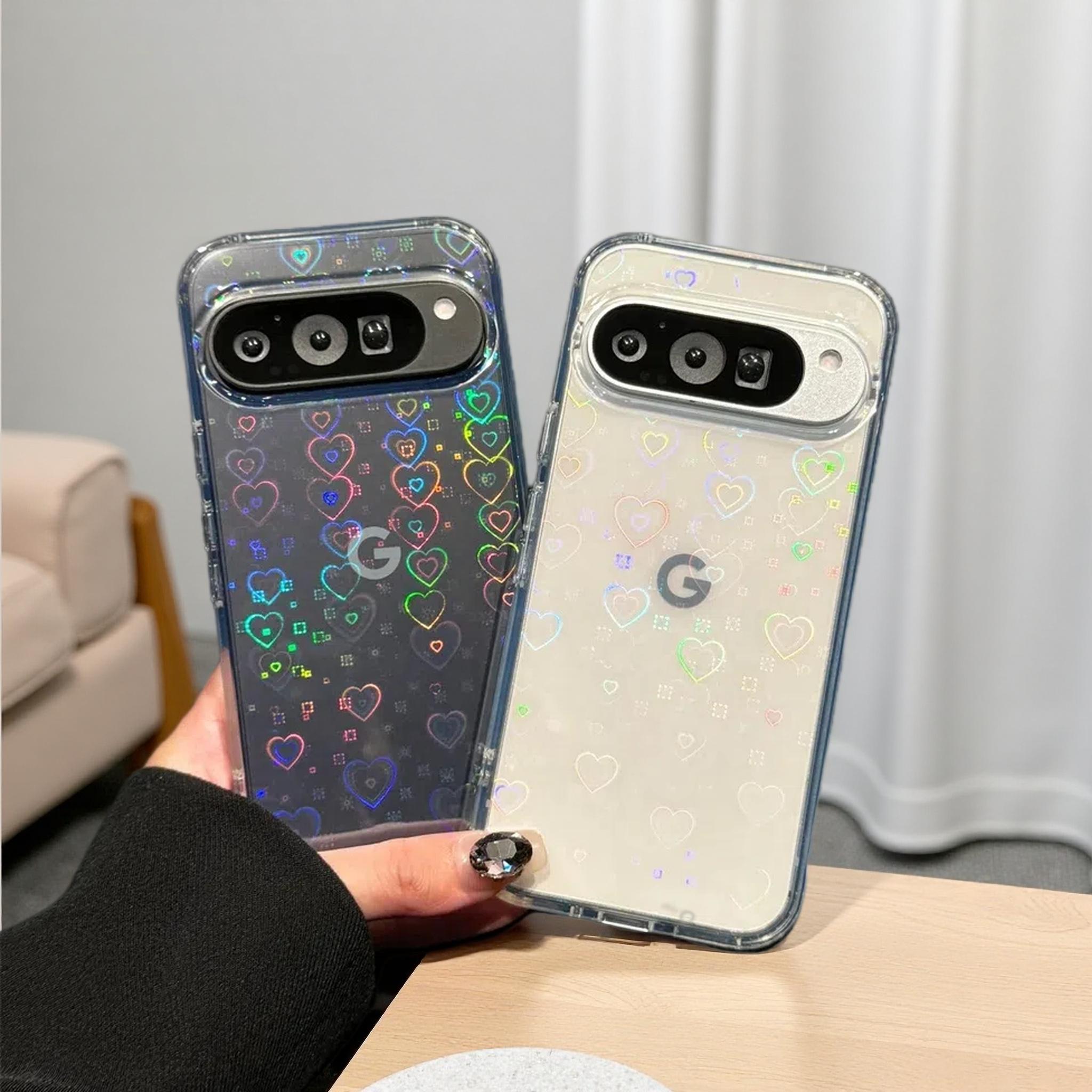 Google Pixel Case Glitter