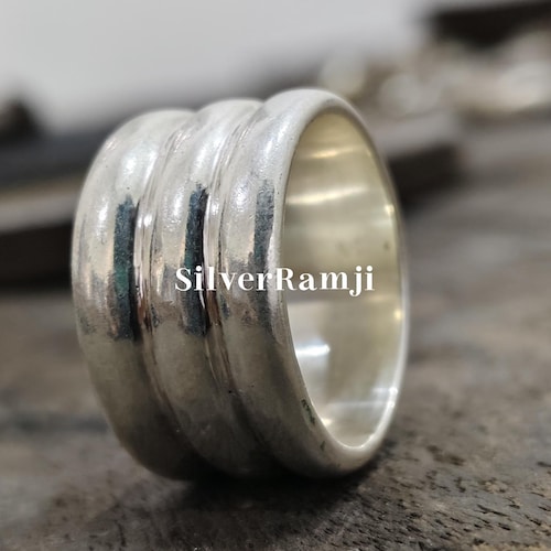 Anillos Giratorios De Plata De Ley 925, Anillo Giratorio De Oro Macizo De 9 Quilates, Anillo This Too Shall Pass, I'm My Beloved And My Beloved Is Mine, Anillo De Shema
