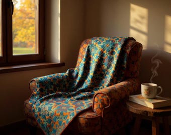 Manta tejida para decoración del hogar, suave y cálida, ideal para cama, sofá y viajes. Ideal como regalo.