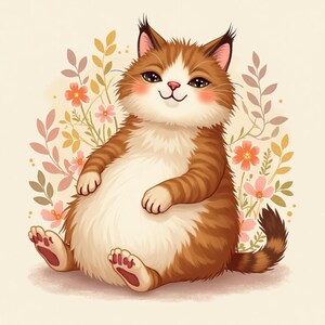 Mischievous Cats & Adorable Kittens – HD Clipart for Cards, Stationery and Cricut Cutting