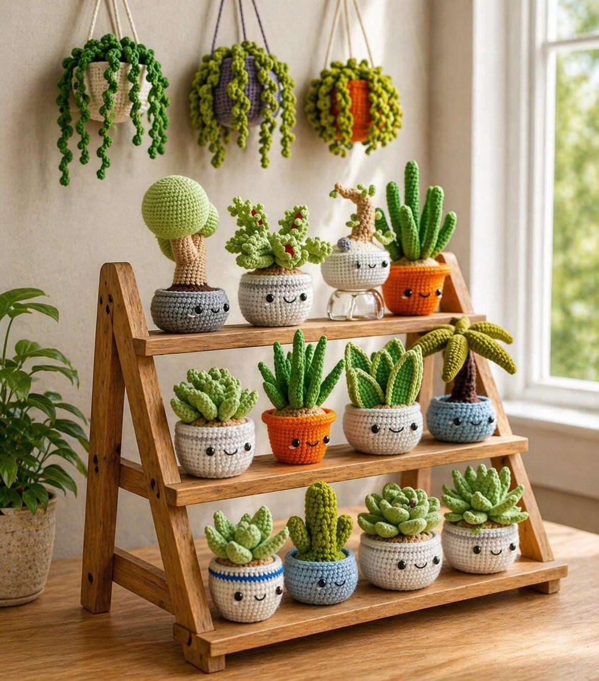 編みぐるみ多肉植物 - Etsy 日本