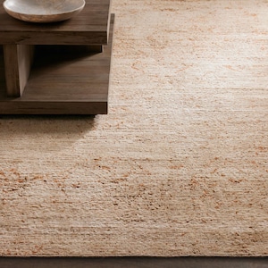 Alfombras NILA anudadas a mano de 8x10, 9x12, 10x14 y 13x15. Alfombras de área anudadas a mano color cobre para sala de estar y dormitorio.