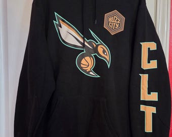 Charlotte Hornets City Edition Hoodie - Black XXL