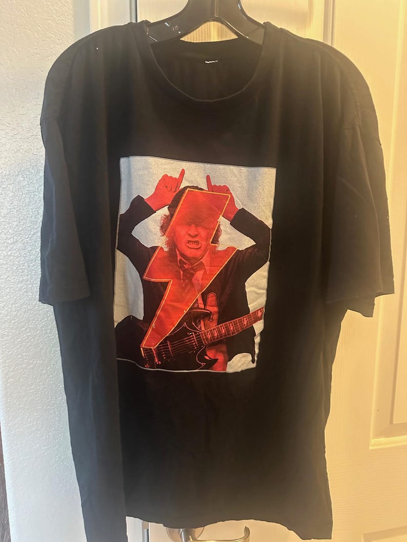 AC DC Angus Pwr up Finger Horns - Etsy