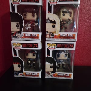 Motley Crue Funko - Etsy