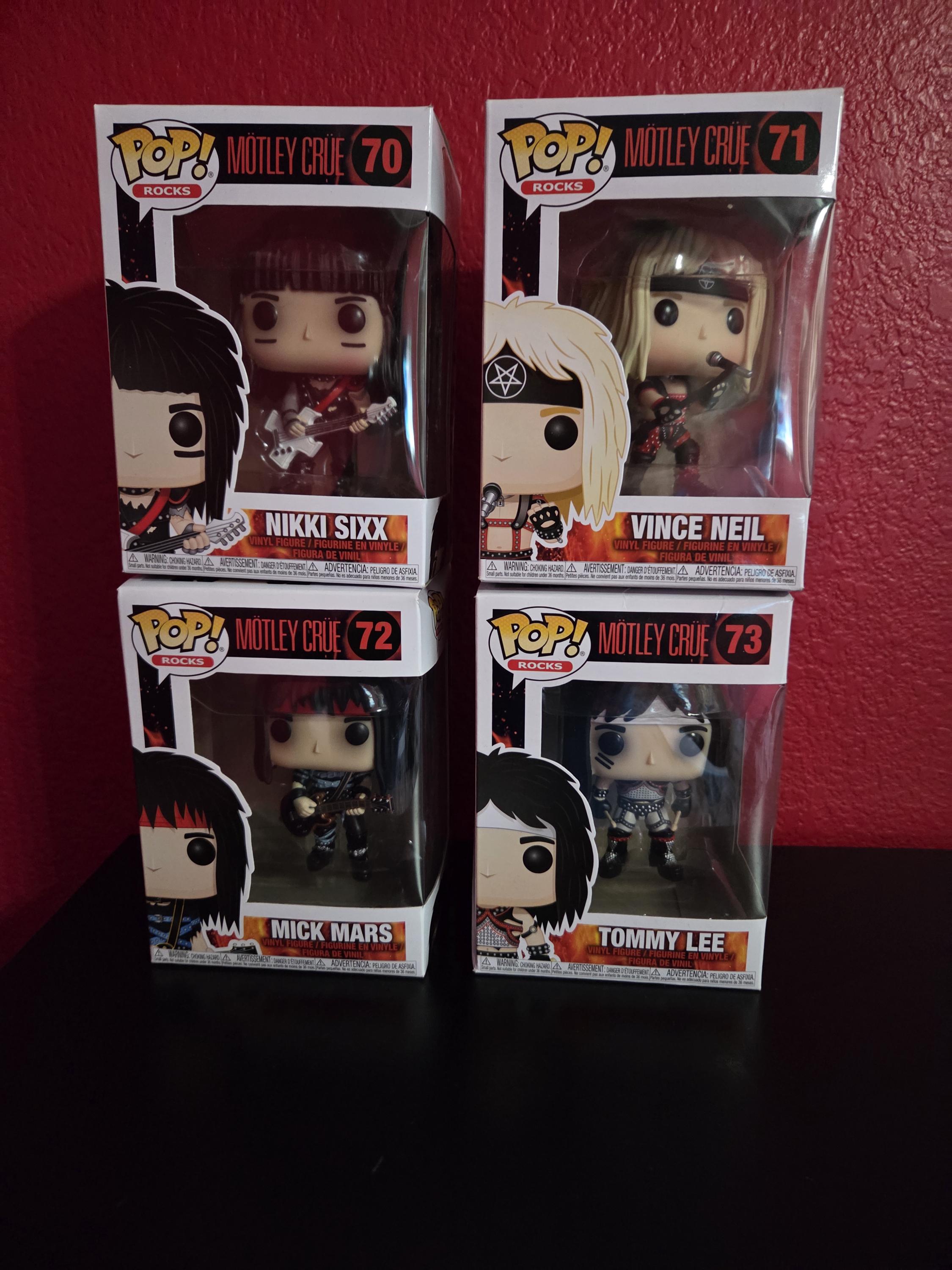 Motley Crue Funko - Etsy