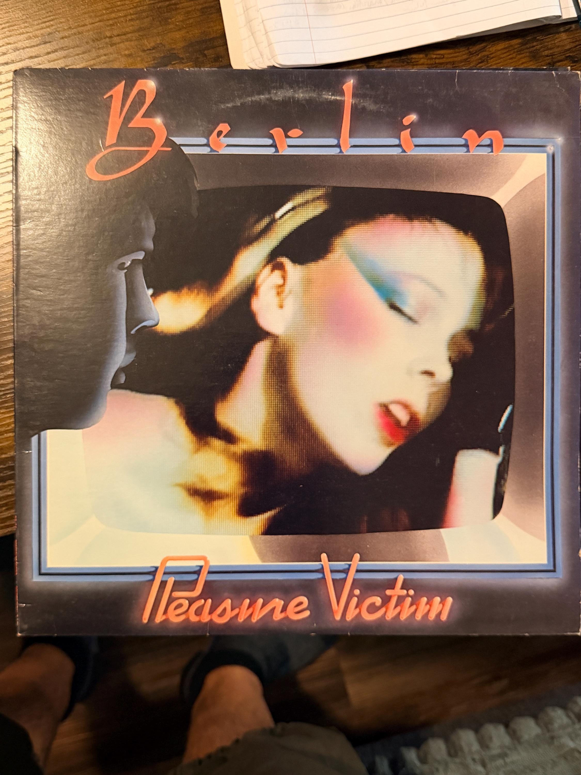 Berlin Pleasure Victim - Etsy