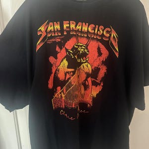 Metallica T-Shirt Ufficiale 'Jump In The Fire Vintage' – Cotone Unisex, Nero, Taglia S