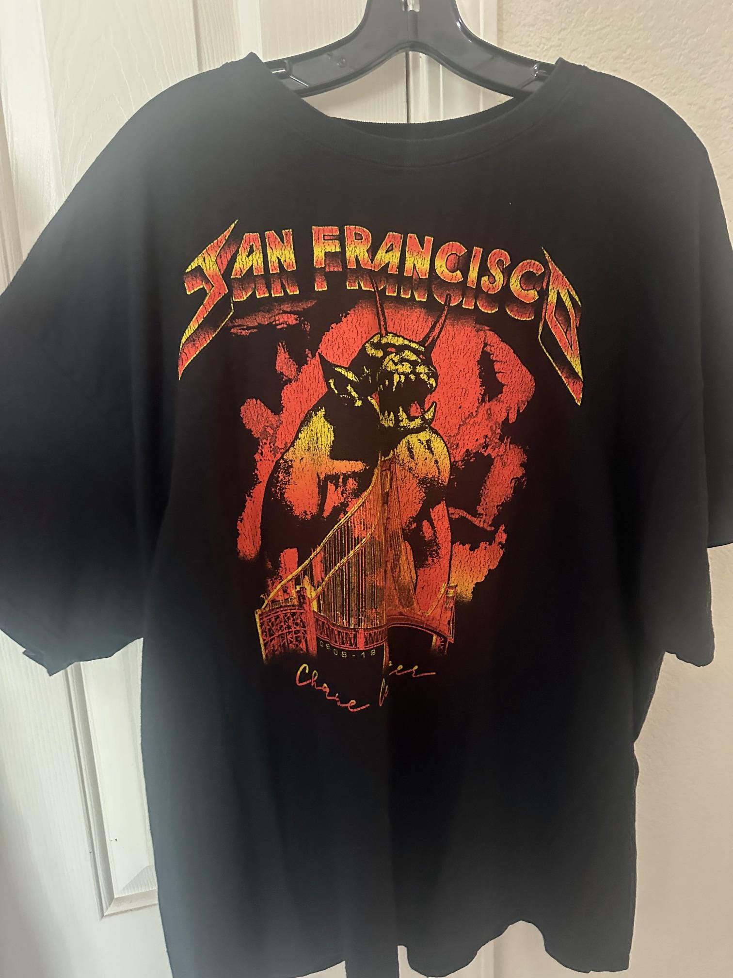 Metallica Jump in the Fire T Shirt - Etsy