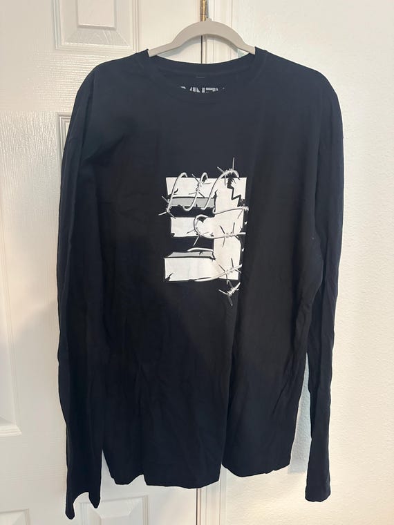 Millinsky x Eminem Concrete Composition Longsleeve - image 1