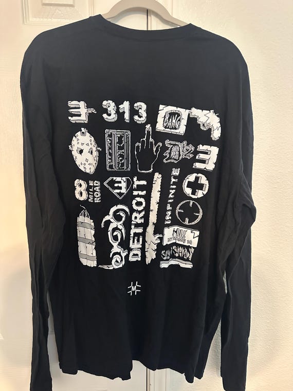Millinsky x Eminem Concrete Composition Longsleeve - image 2