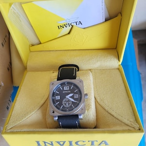 Mens Invicta watch.