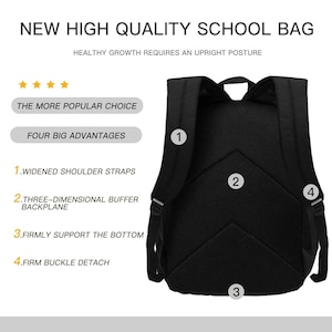 Backpack, Electric Cyberpunk School Bag, Collector's Edition Pok Bag, monsters Gamer Laptop Backpack gamer backpack image 10