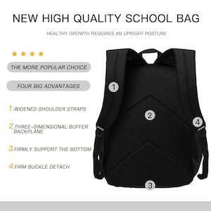 Backpack, Electric Cyberpunk School Bag, Collector's Edition Pok Bag, monsters Gamer Laptop Backpack gamer backpack image 13