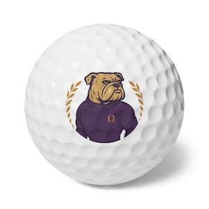 Pelotas de golf para fraternidades, regalos personalizados para amantes del golf, accesorios de golf únicos