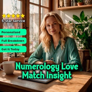 Are You Meant to Be? Numerology Love Match Insight