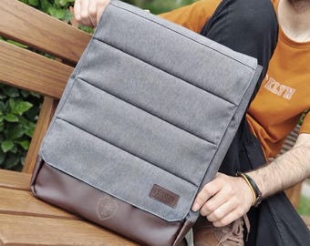 Aangepaste naam Unisex reis- en schoolrugzak Duurzame aangepaste tas Minimalistisch dagelijks woon-werkverkeer