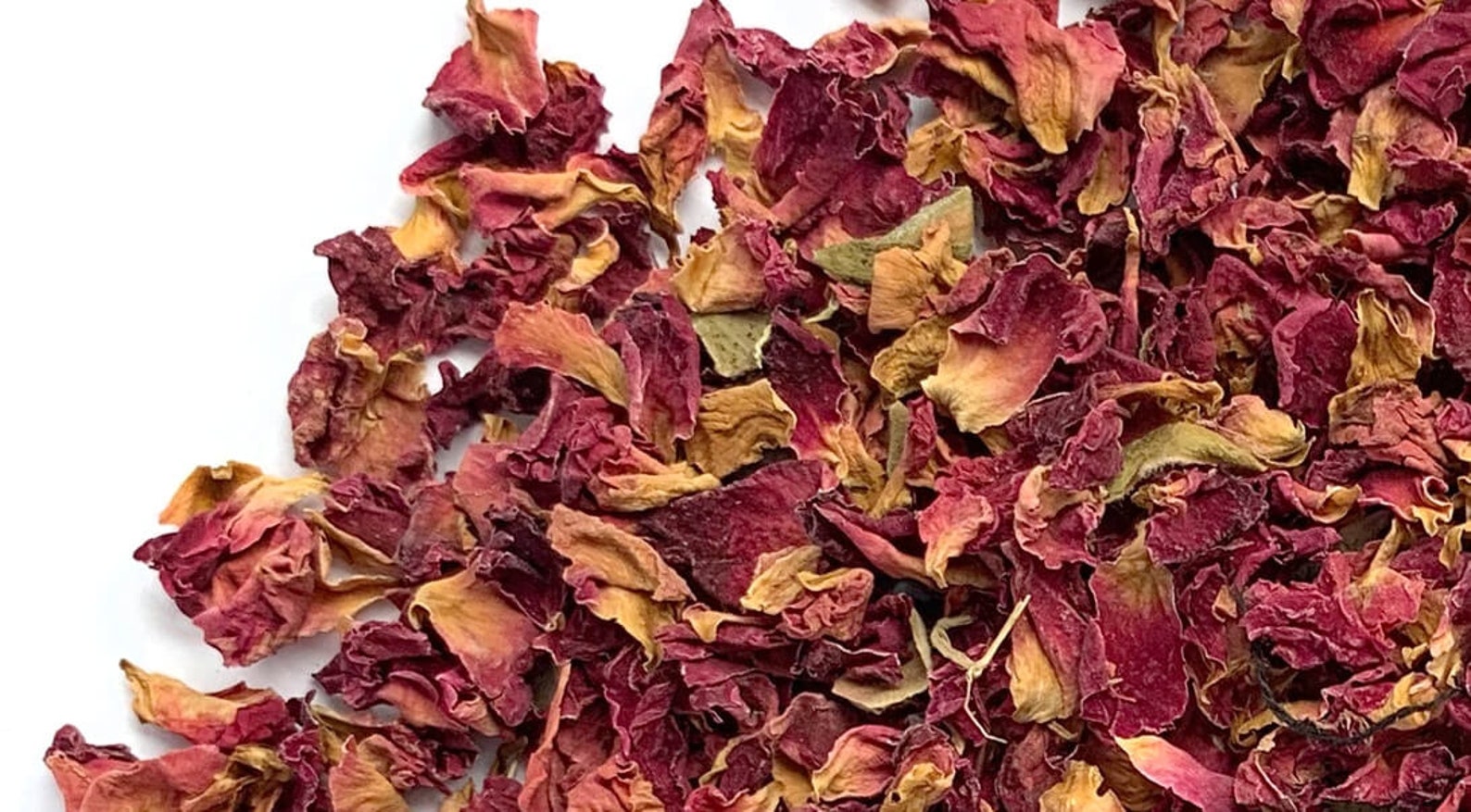 Dried Rose Petals Confetti for Wedding Petal Cones - Etsy