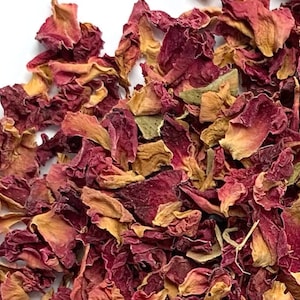 Getrocknete Rose Blütenblätter Konfetti für Hochzeit Blütenblatt Kegel