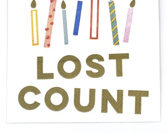 Funny Cocktail Napkins | Lost Count - 20ct