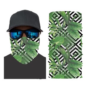 Palm Graphic Neck Gaiter Bandana Face Mask