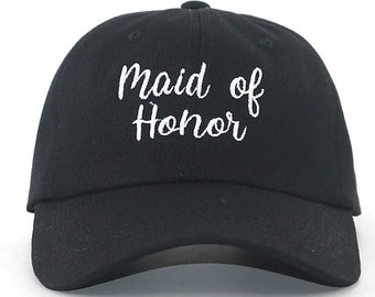 Maid of Honor Baseball Cap